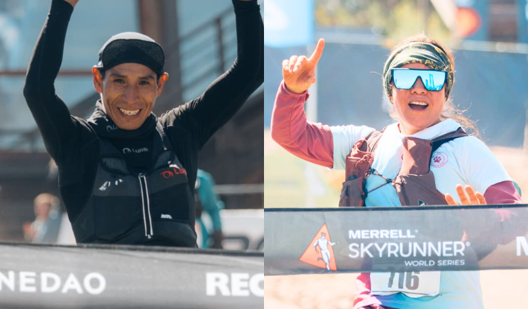 En este momento estás viendo Perú conquista los Andes: Quispe y Zegarra ganan la exigente Andes Mountain Skyrace en Chile