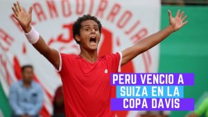 Lee más sobre el artículo VIDEO: Perú vence a Suiza en la Copa Davis