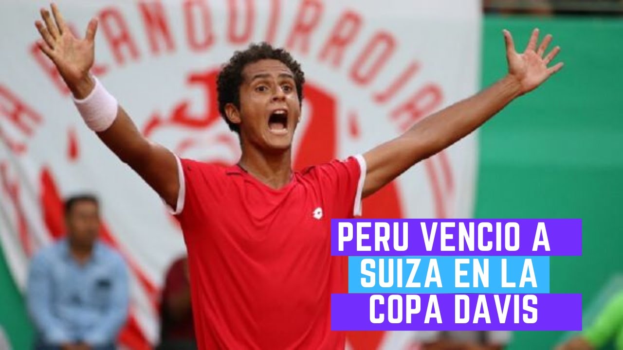En este momento estás viendo VIDEO: Perú vence a Suiza en la Copa Davis