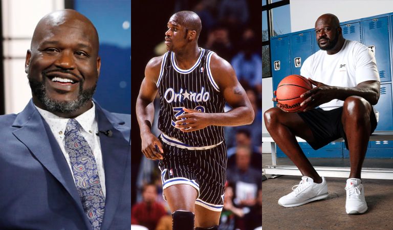 QUINCE datos sobre SHAQUILLE O’NEAL