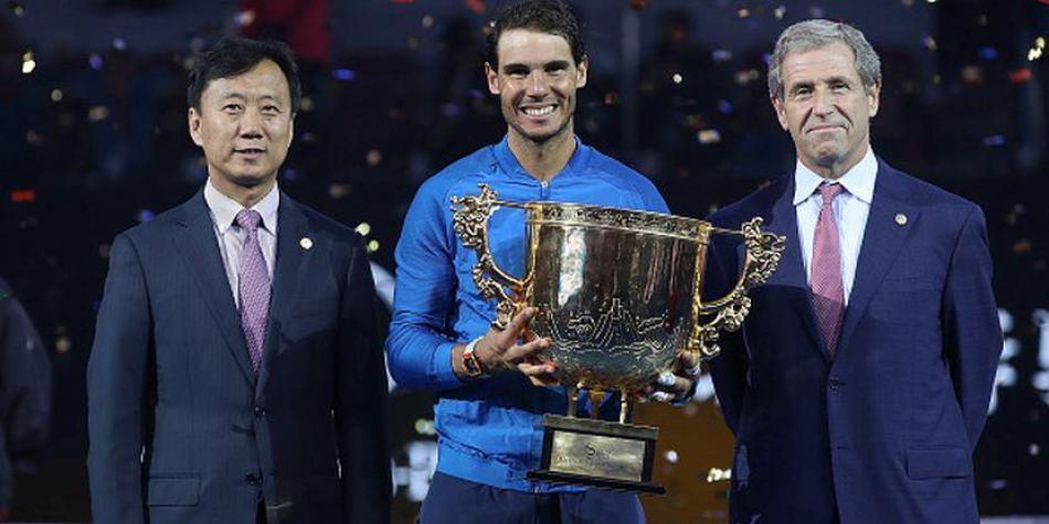 Lee más sobre el artículo Abierto de Beijing | Rafael Nadal se coronó campeón del Torneo