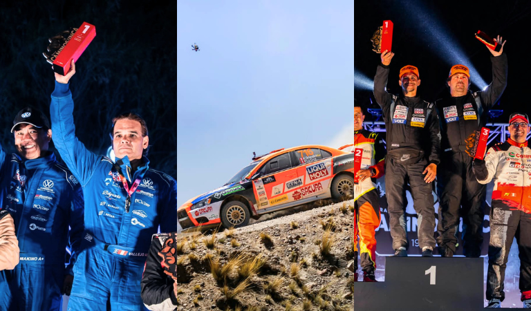 Raúl Orlandini y José Carlos Vallejo conquistan sus categorías en Caminos del Inca 2026