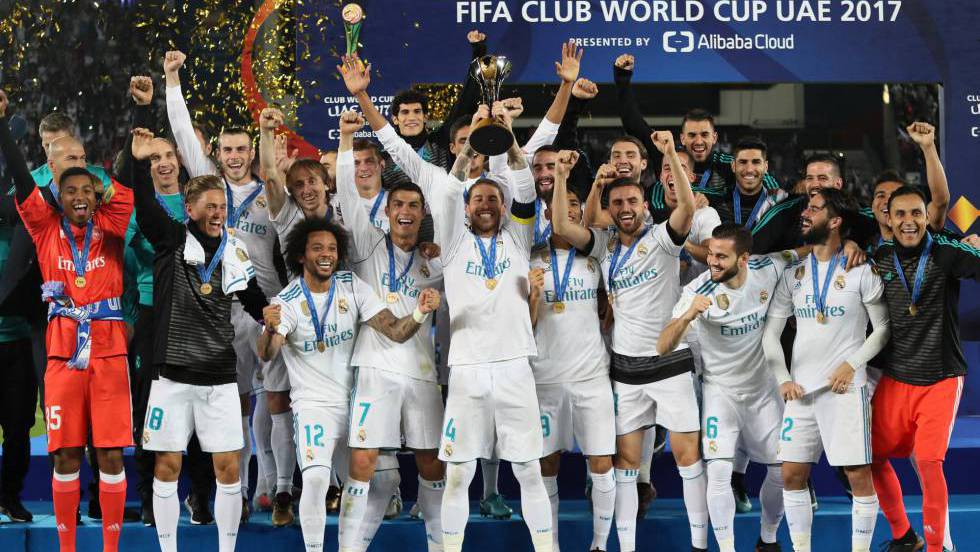 En este momento estás viendo Real Madrid vuelve a alzar la Copa del Mundial de Clubes