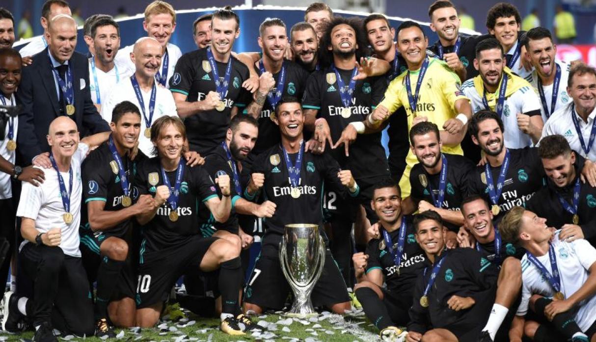 Lee más sobre el artículo Real Madrid campeón de la Supercopa de Europa