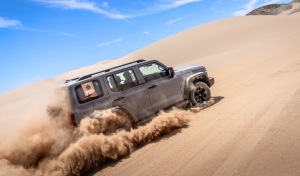 Lee más sobre el artículo Más de 150 aventureros recorrieron la Ruta del Pararín en una travesía off road por las dunas de Áncash